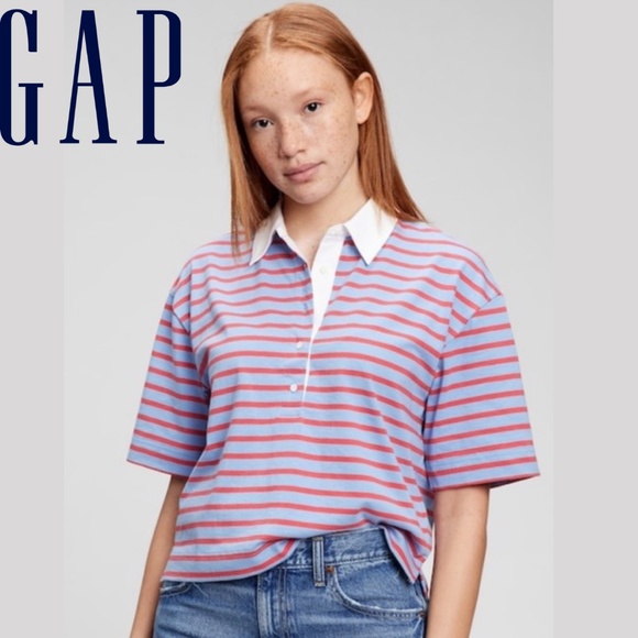 GAP Essential Polo Shirt - Picture 1 of 14